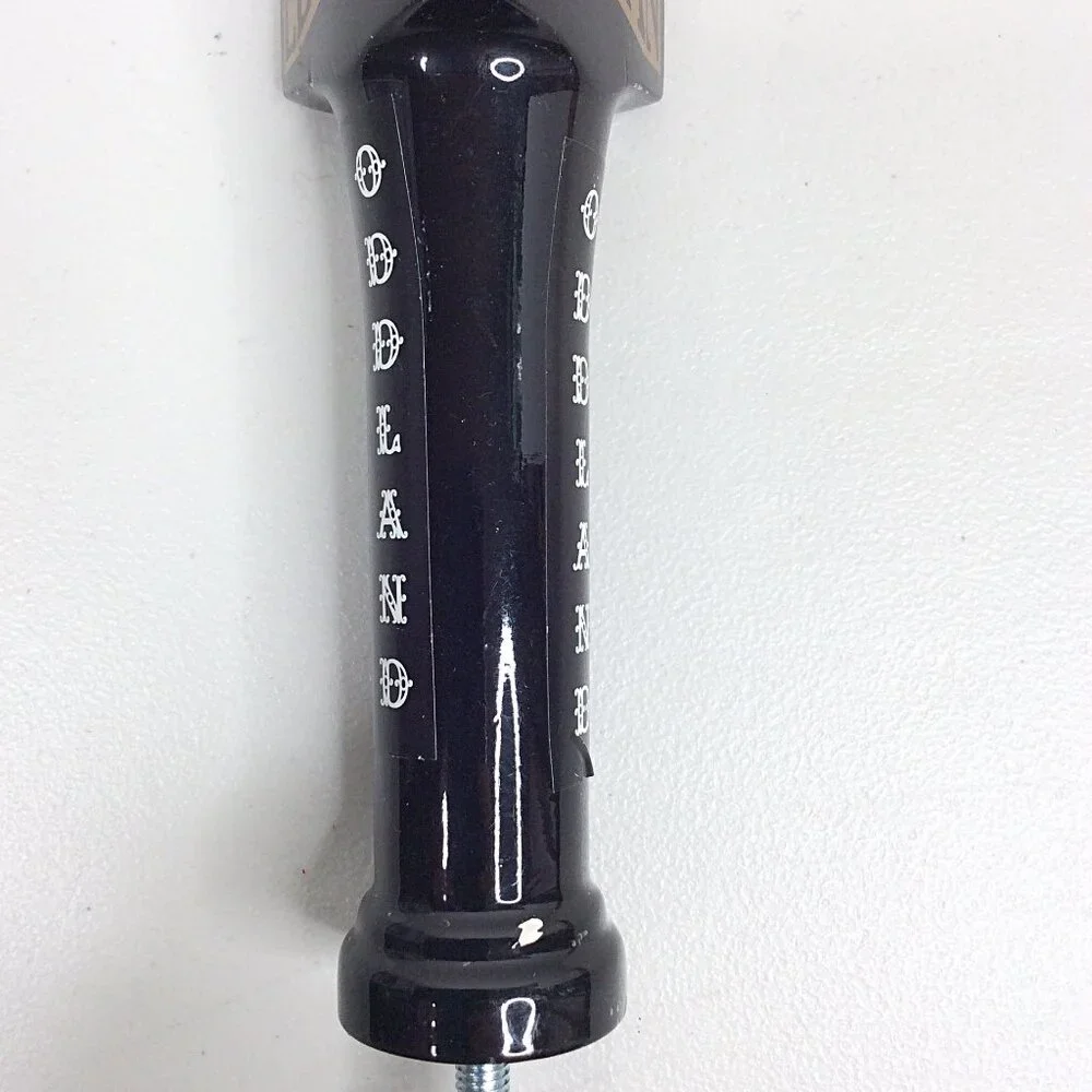 Elysian Spiced Pear Ale Oddland Beer Tap Handle Seattle Washington Wood 10